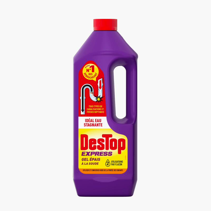 Destop - Gel déboucheur Express (1L)