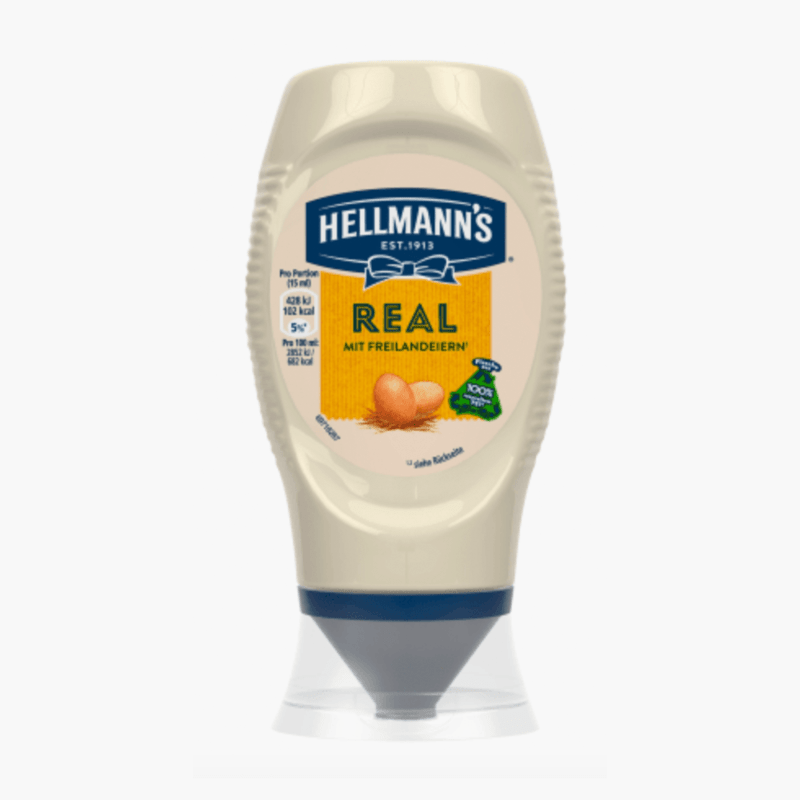 Hellmann’s Real Mayonnaise 250ml