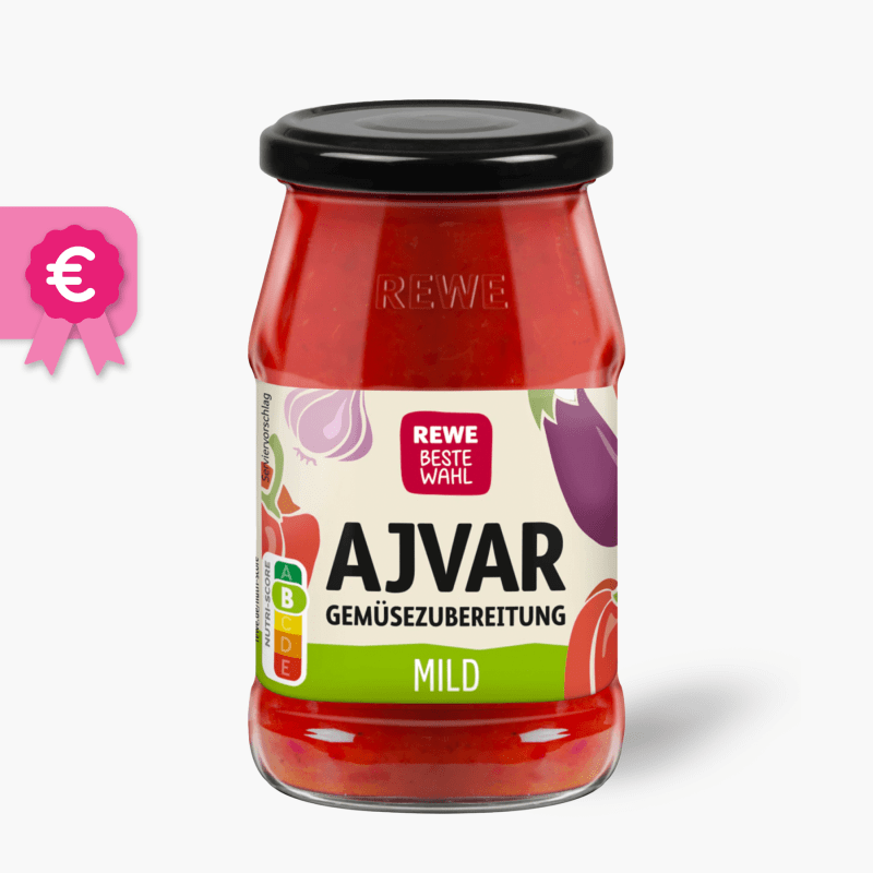 Rewe Beste Wahl Ajvar 195g