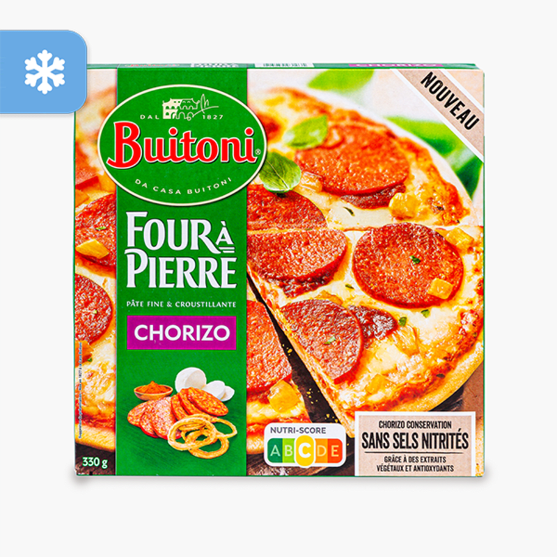 Buitoni - Pizza Chorizo (330g)