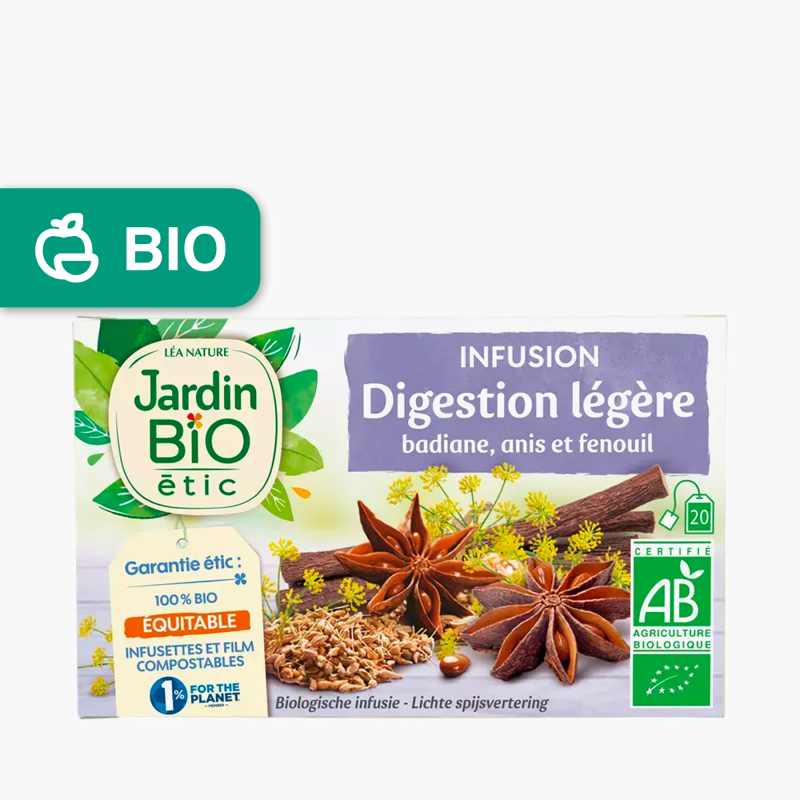 Jardin Bio - Infusion Digestion Légère Bio x20 (30g)