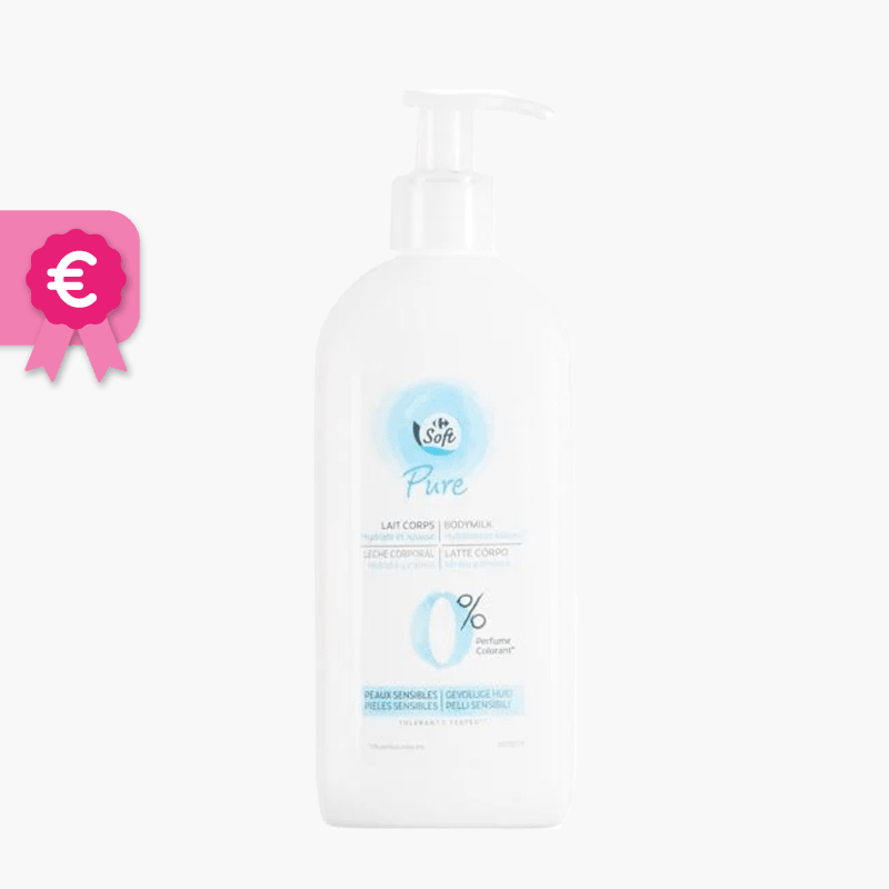 Carrefour - Lait corps hydratant 0% peaux sensibles (250ml)