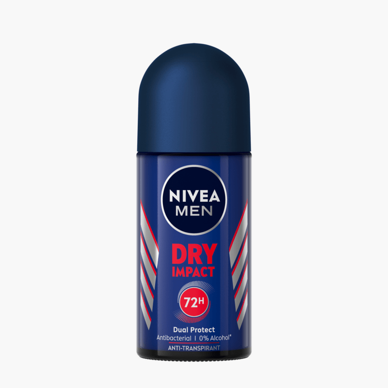 Nivea Men Dry Impact Roll-on Deo 50ml