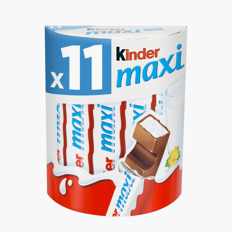 Kinder Maxi - x11 barres (231g)