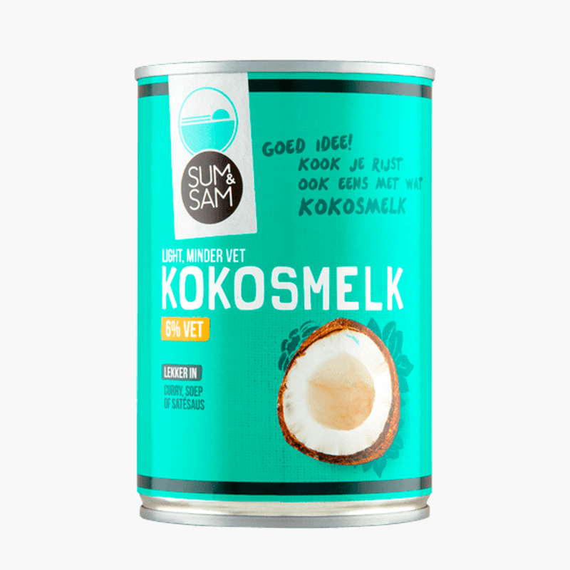 Sum & Sam Kokosmelk 400ml