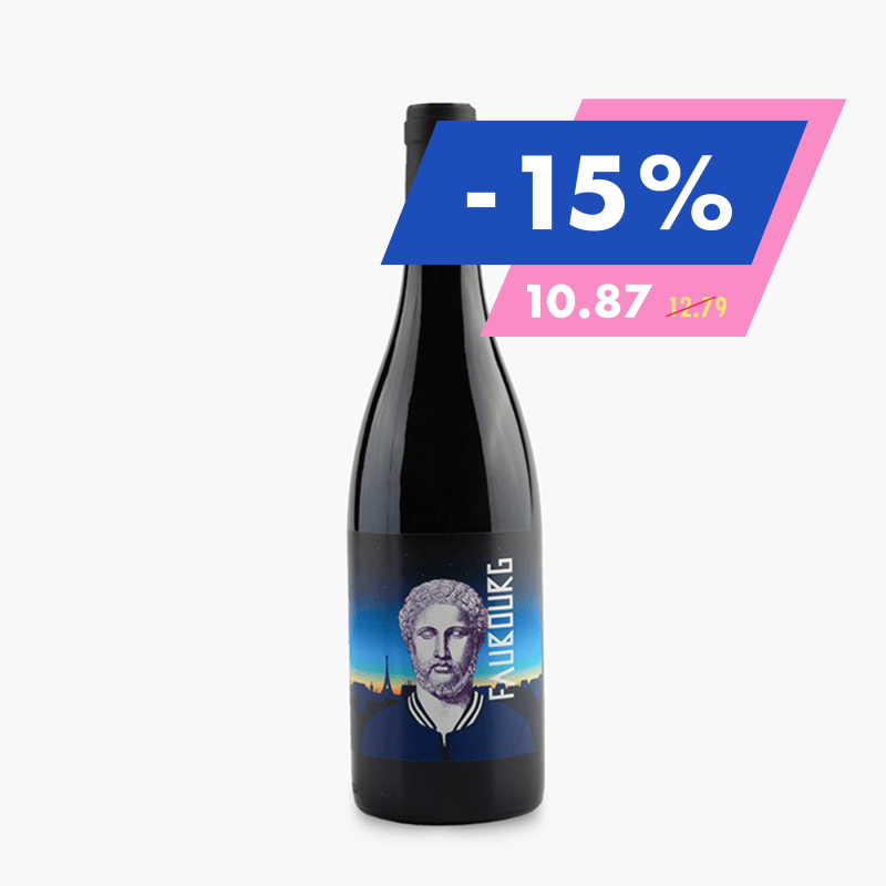 Faubourg Rouge Bio 2019 Maison Marigny Côtes du Rhône 75cl 13%