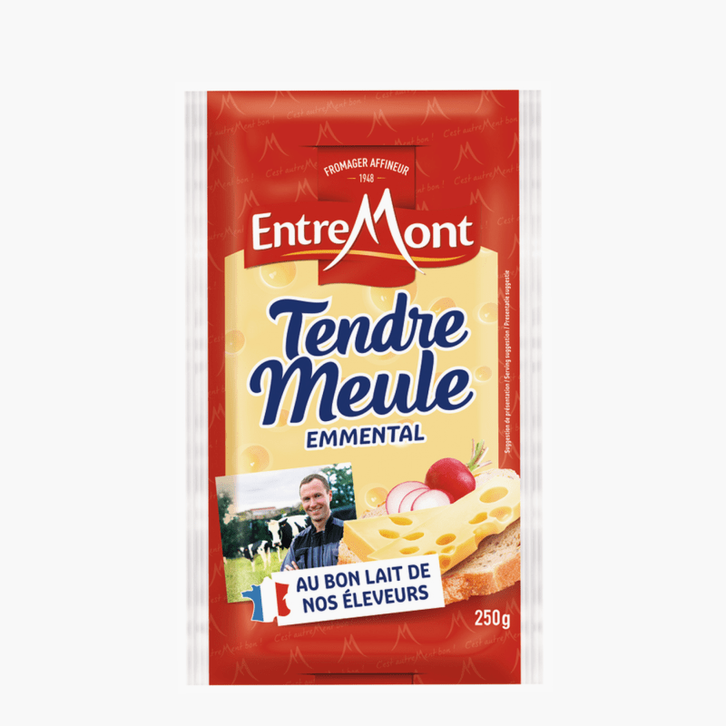 Entremont - Emmental tendre meule (250g)