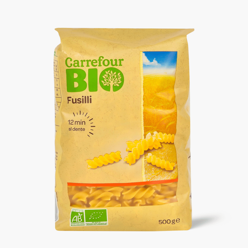 Carrefour Bio - Fusilli (500g)