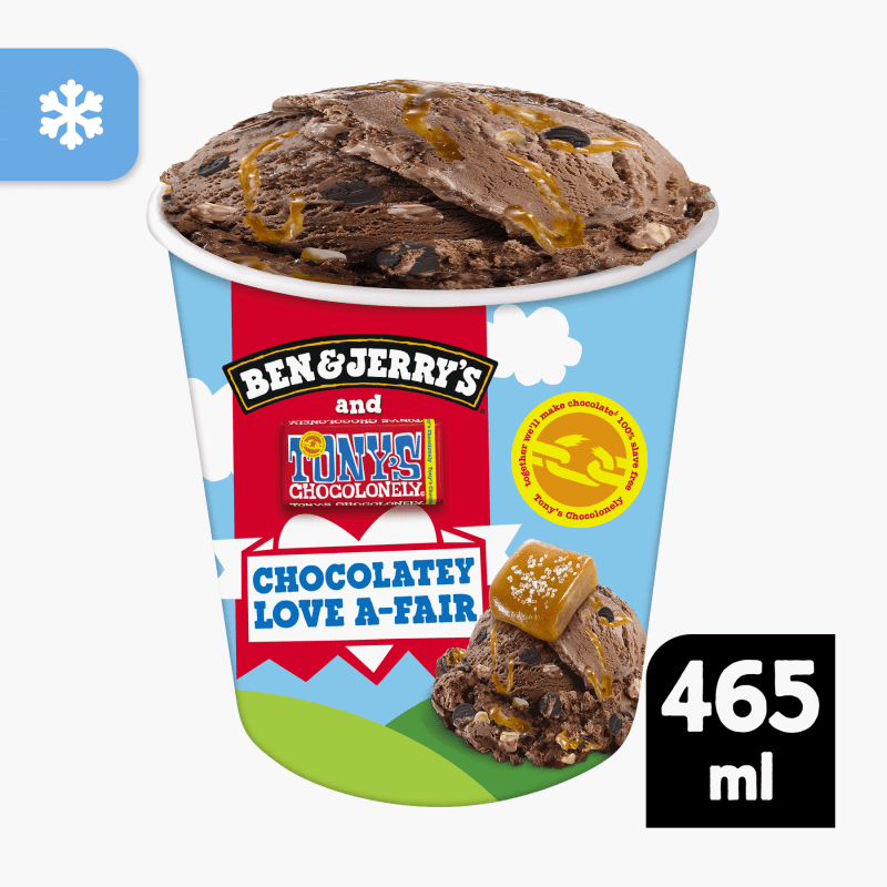 Ben & Jerry's Tony Chocolonely Pint 465ml