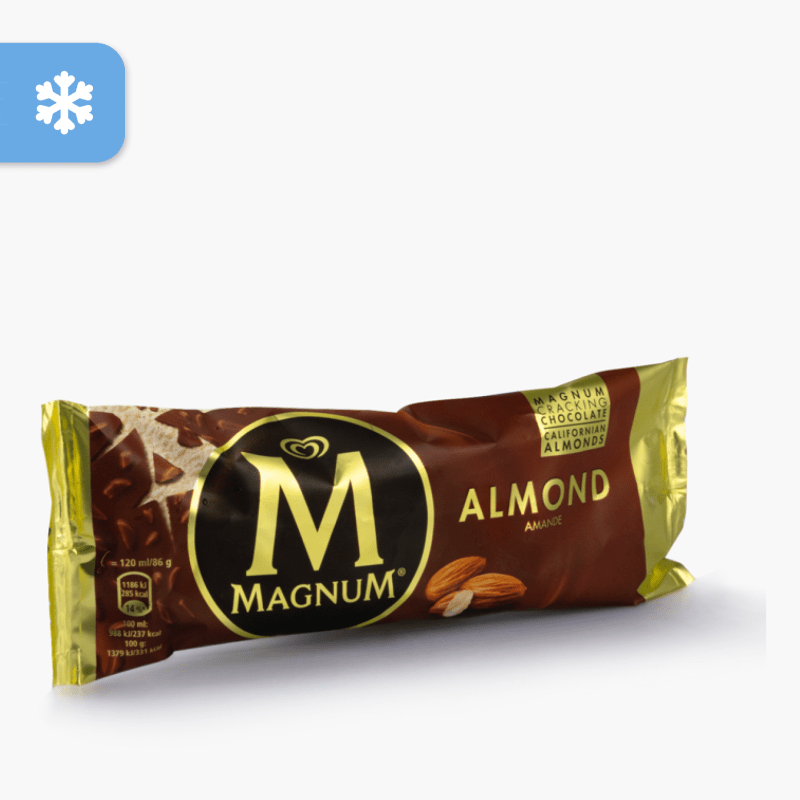 Magnum Amandel 120ml