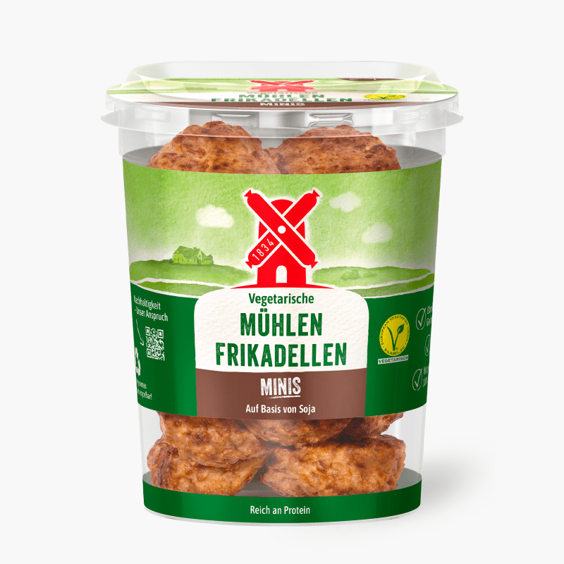 Rügenwalder Mühle Vegetarische Mühlen Frikadellen Klassisch 165g