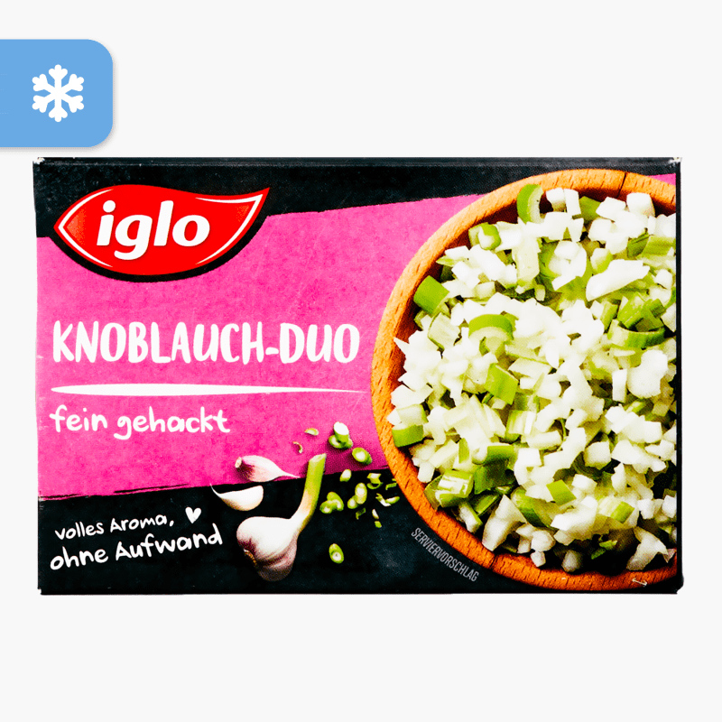 Iglo Knoblauch-Duo 60g