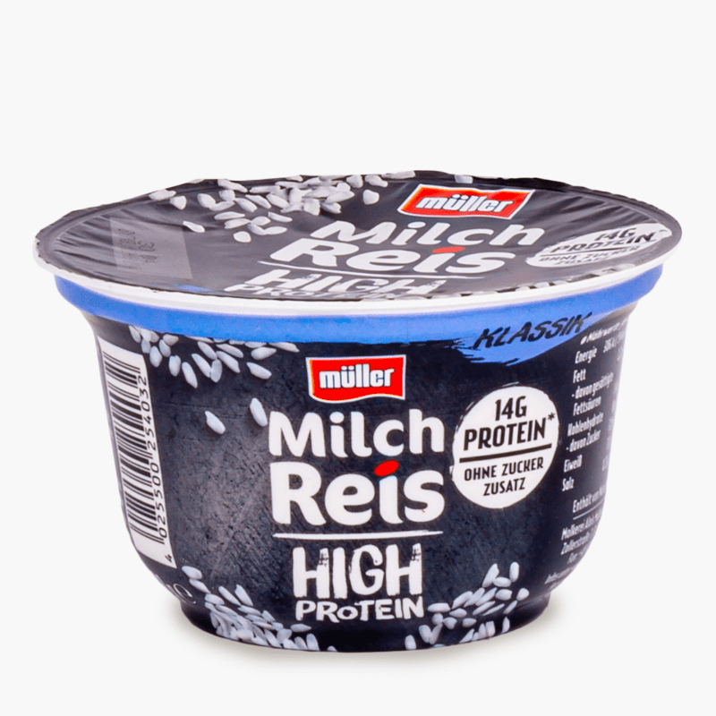 Müller Milchreis High Protein Klassik 180g