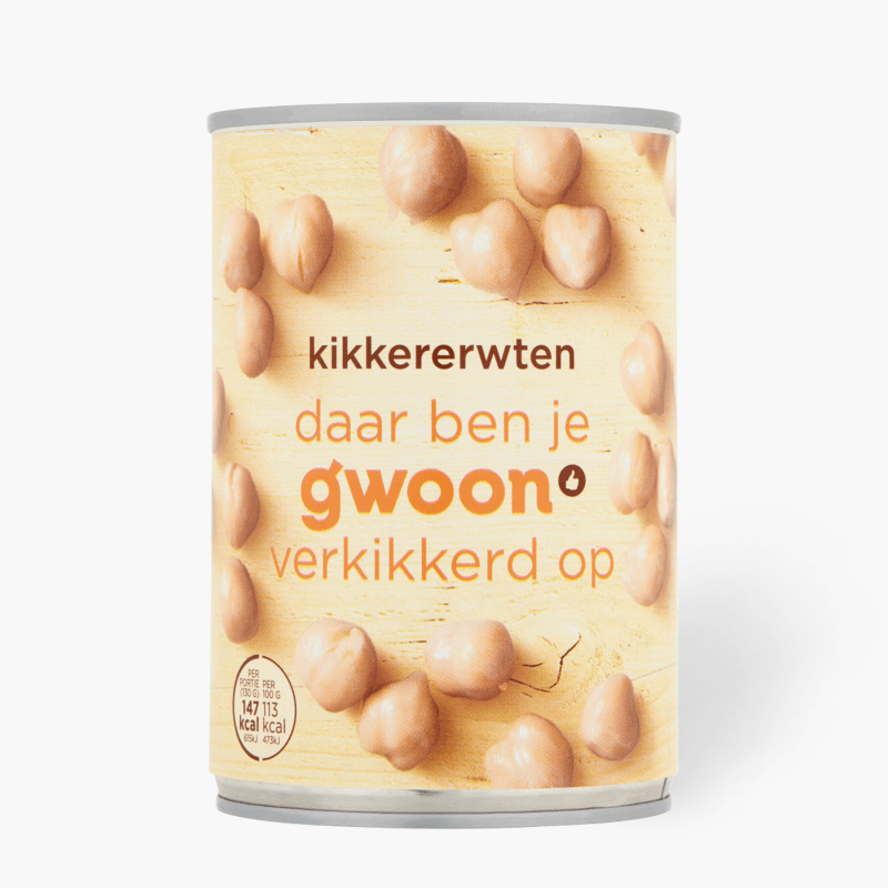 G'woon Kikkererwten 400g