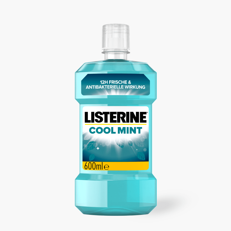 Listerine Mundspülung Cool Mint 600ml