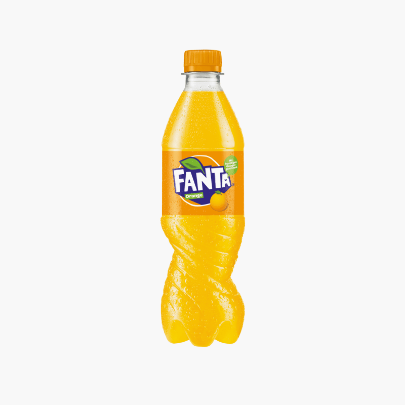 Fanta Orange PET 0,5l