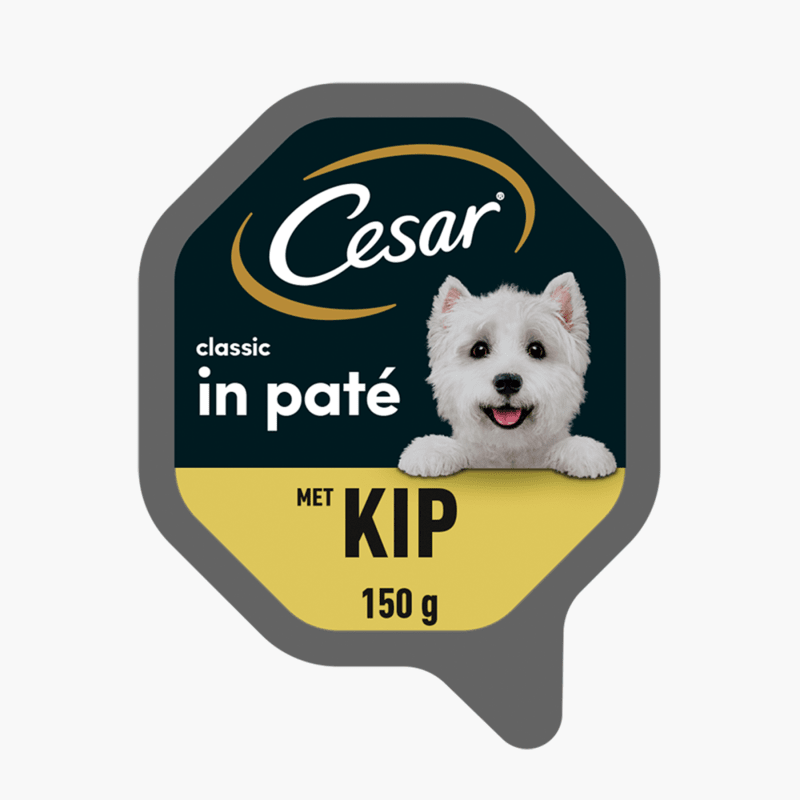 Cesar Classic Met Kip 150g
