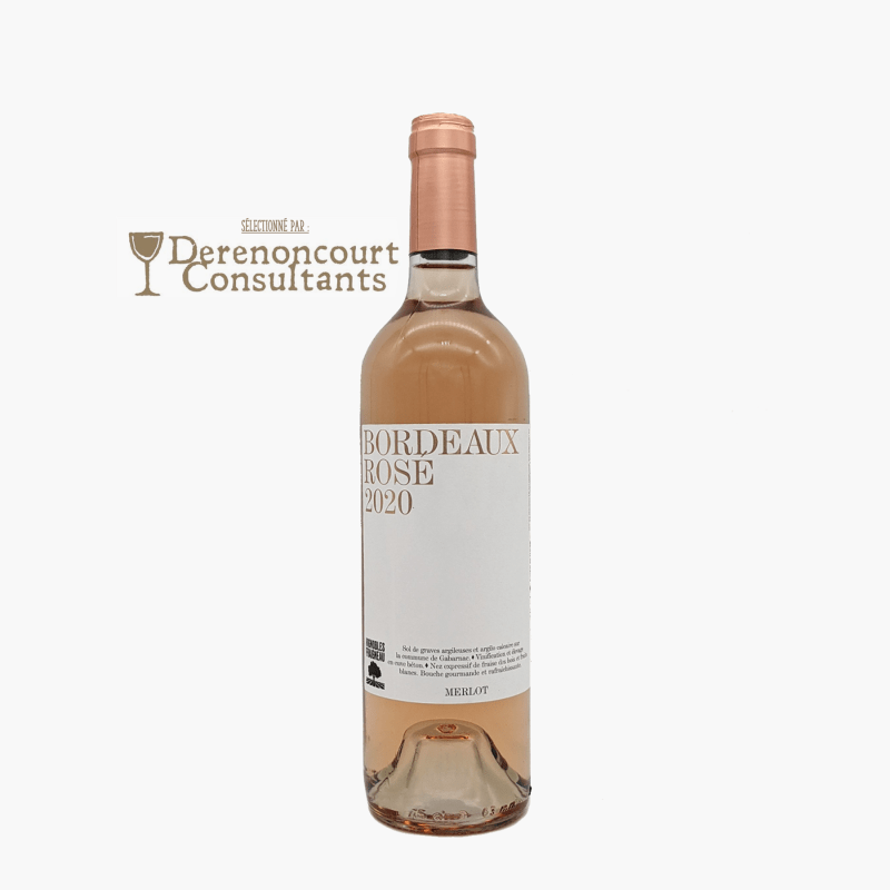 Bordeaux - Château Martet Rose 2020 Rosé (75cl)