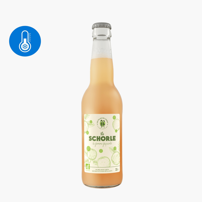 Le Schorle - Pomme Piquante bio (33cl)