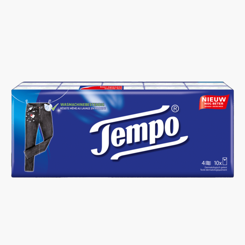 Tempo Original Zakdoekjes 4-laags 10st