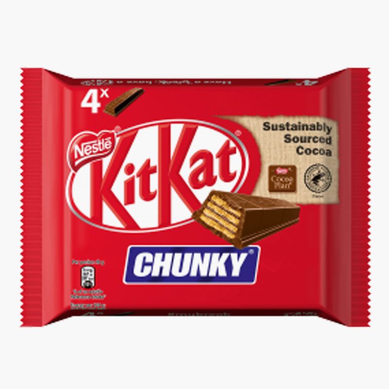 KitKat Chunky Classic 160g (4x40g)