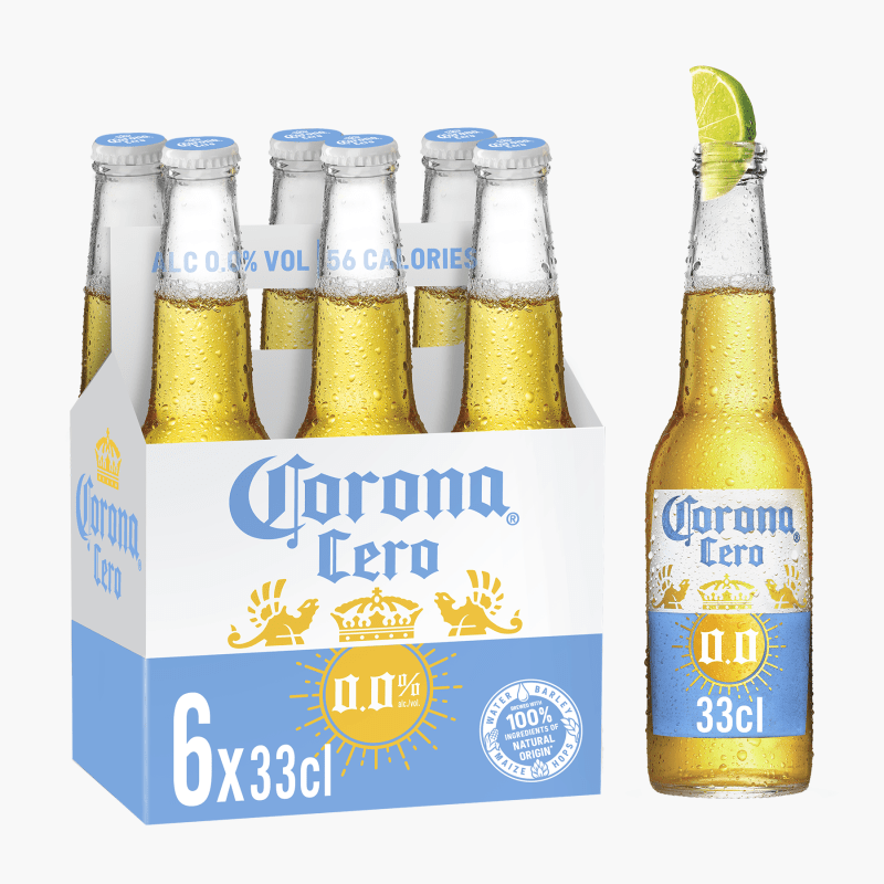 Corona - Cero 0.0° (6x33cl)