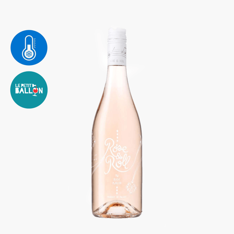 Provences - Château de Saint-Martin - Rose & Roll 2019 - Rosé (75cl)