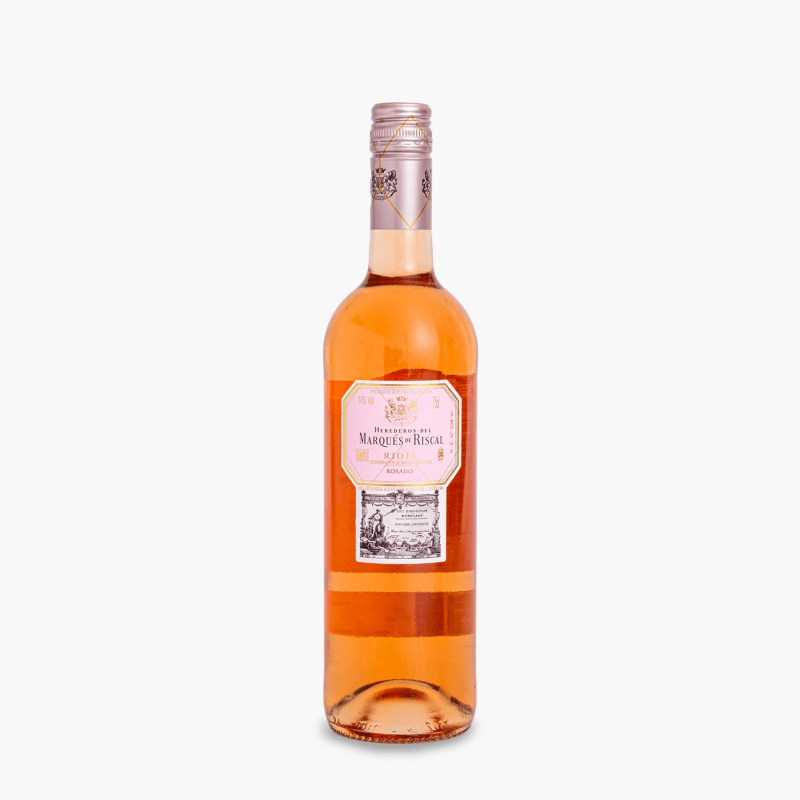 Rioja Herederos Del Marqués de Riscal Rosado 0,75l