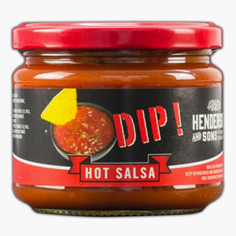 Banderos - Salda dip hot 300 GR