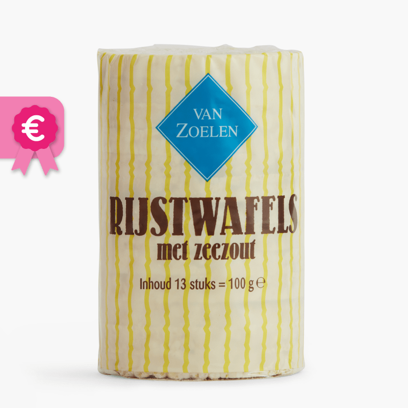 Van Zoelen Rijstwafels 100g