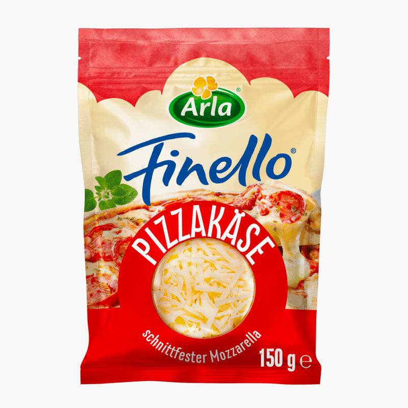 Arla Finello Pizzakäse gerieben 150g