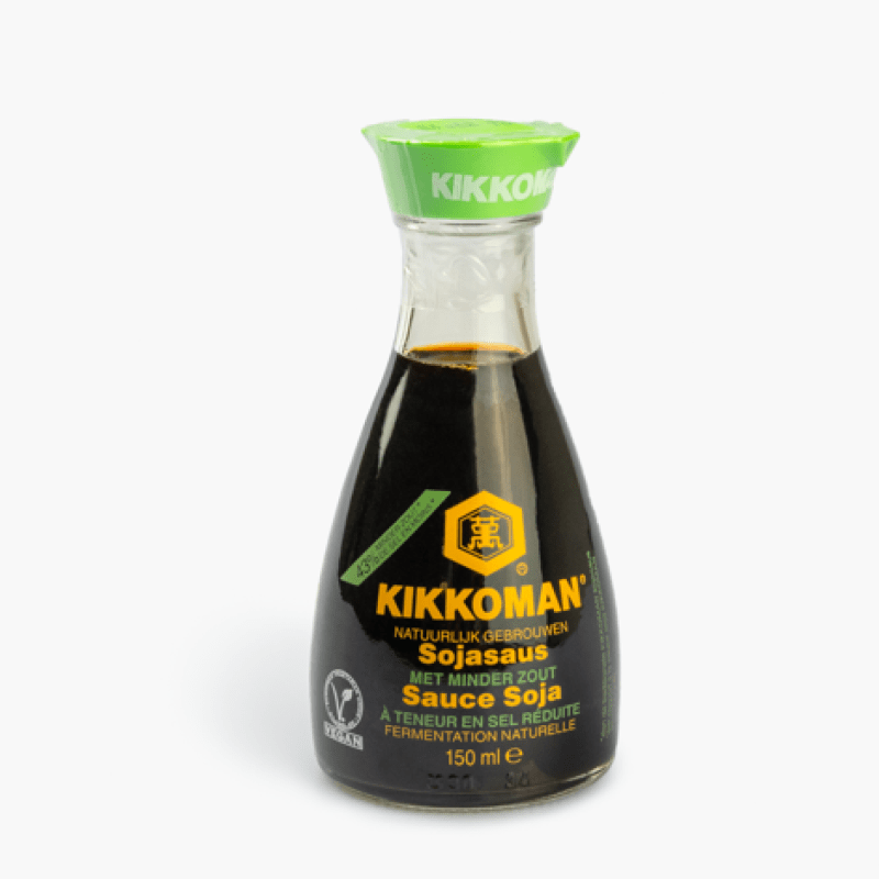 Kikkoman Sojasaus Minder Zout 150ml