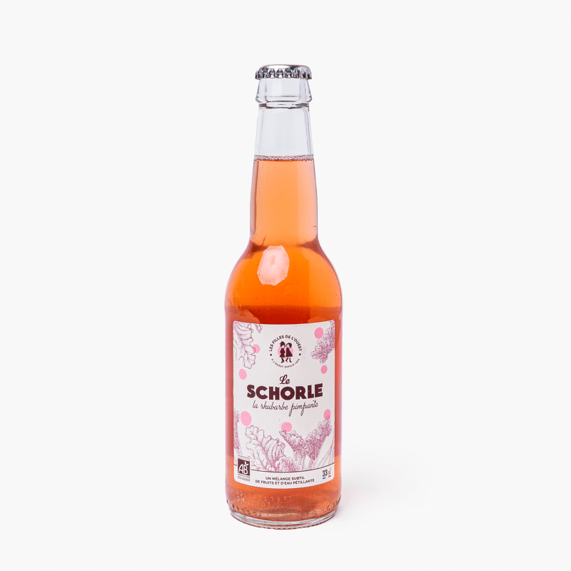 Le Schorle - Rhubarbe Pimpante bio (33cl)