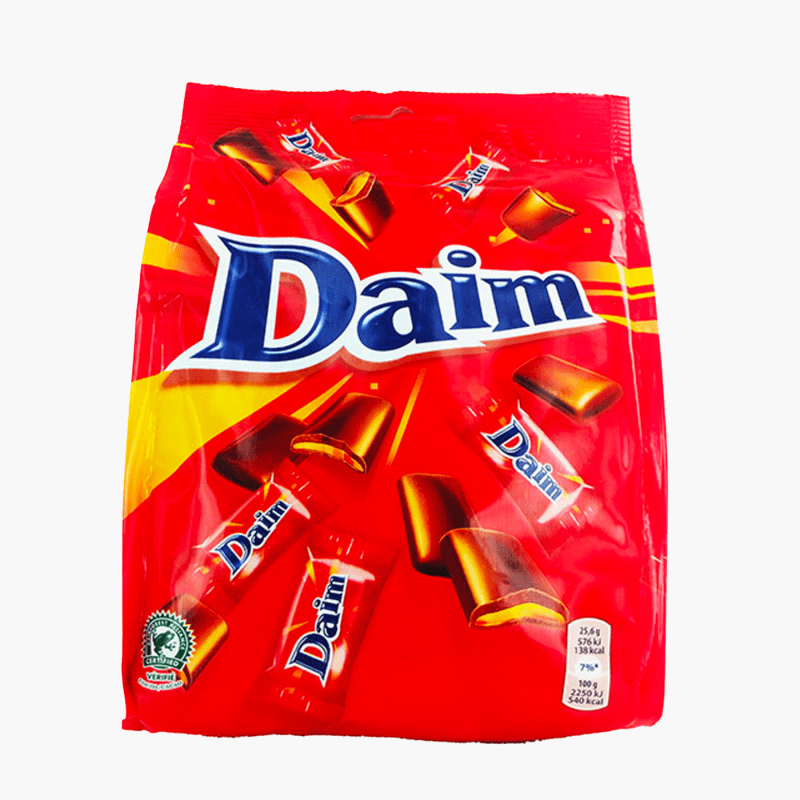 Daim - Chocolat caramel (200g)