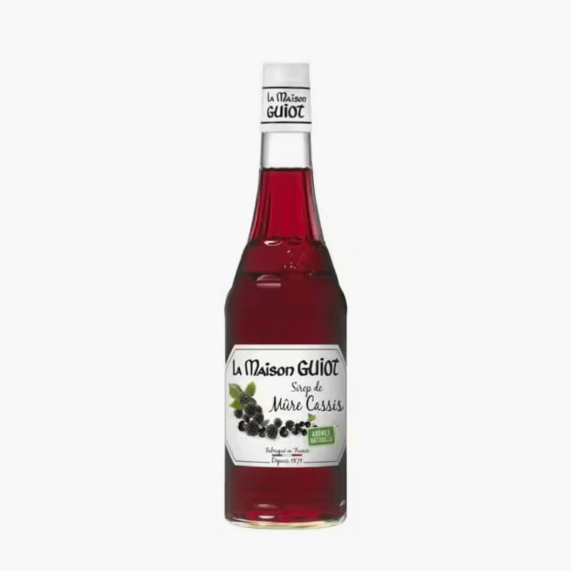 Guiot - Sirop mûre cassis (70cl)