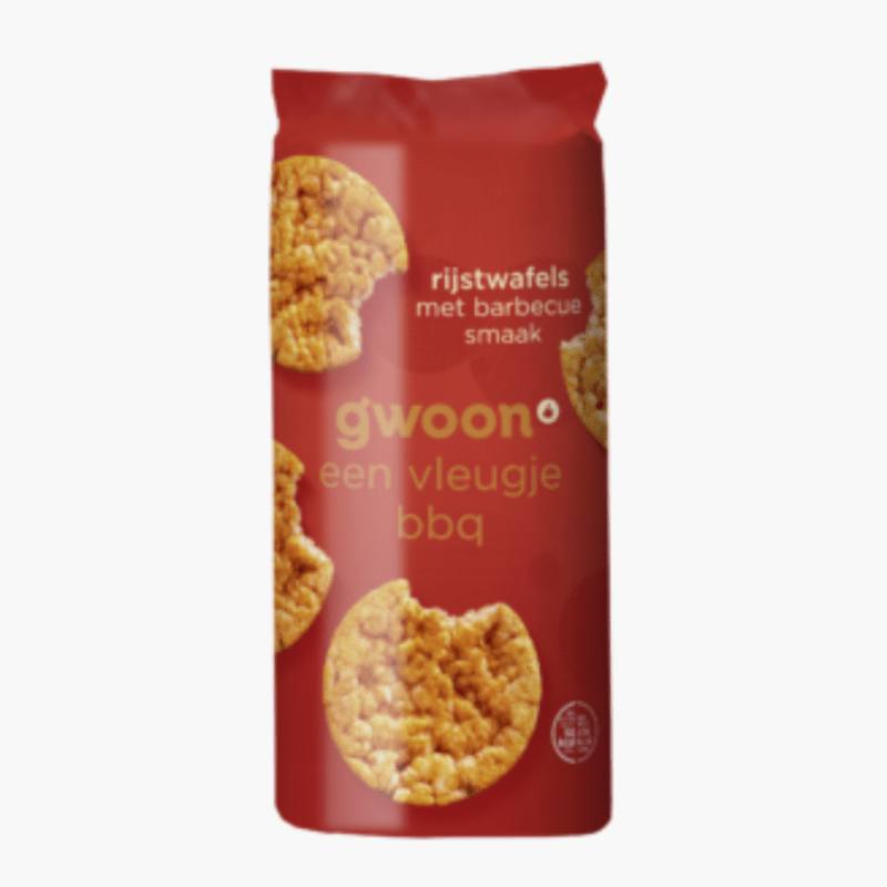 G'woon Rijstwafel BBQ 145g