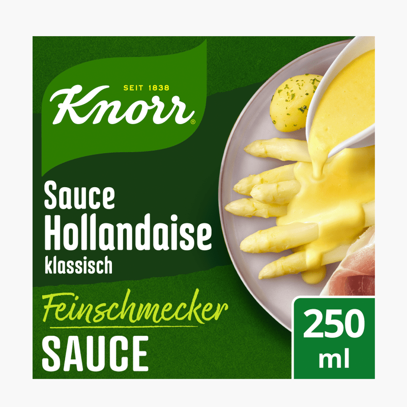 Knorr Feinschmecker Sauce Hollandaise klassisch ergibt 250 ml