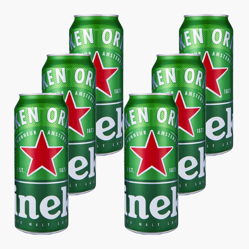 Heineken 50cl 6x