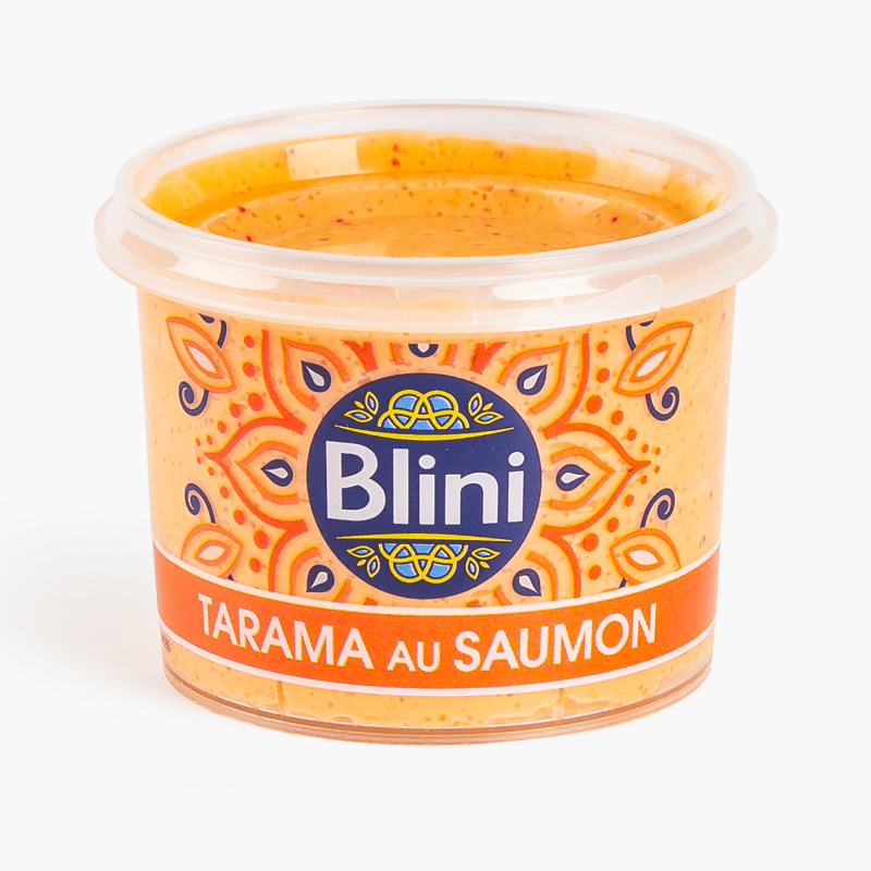 Blini - Tarama au saumon (100g)