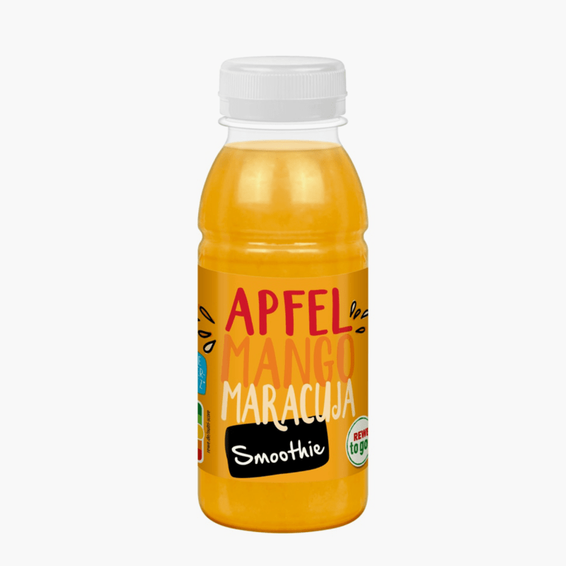 Rewe To Go Smoothie Apfel Mango Maracuja 250ml