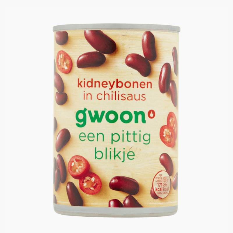 G'woon Chilibonen 400g