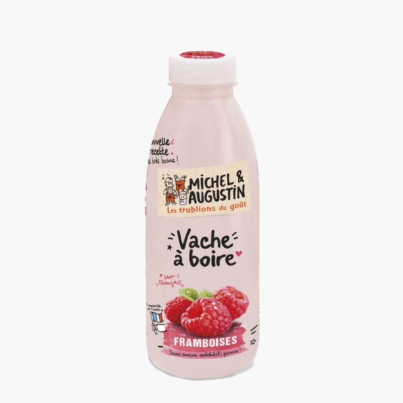 Michel & Augustin - Vache à boire à la framboise (250ml)