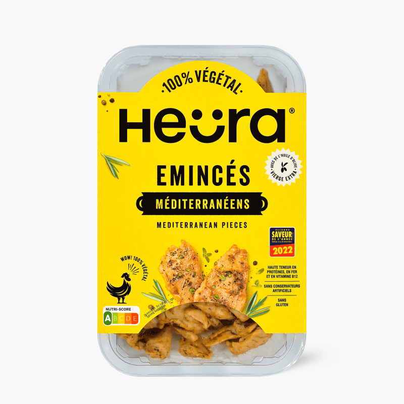 Heura - Emincés Méditerranéens (160g)