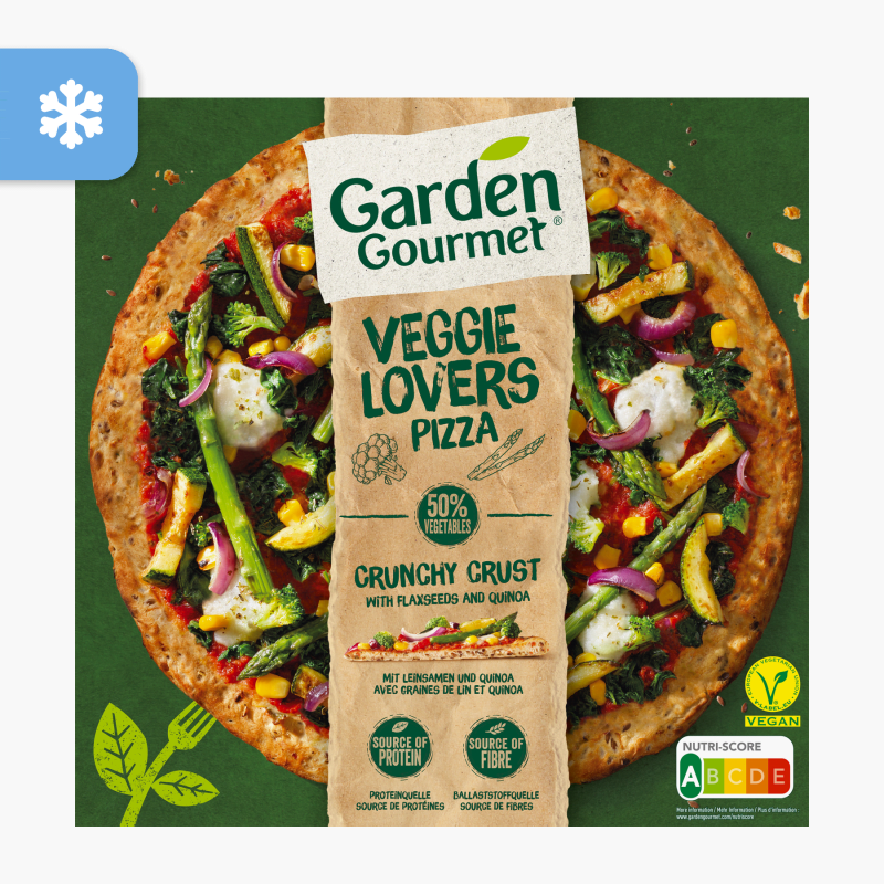 Garden Gourmet Veggie Lovers Pizza 430g