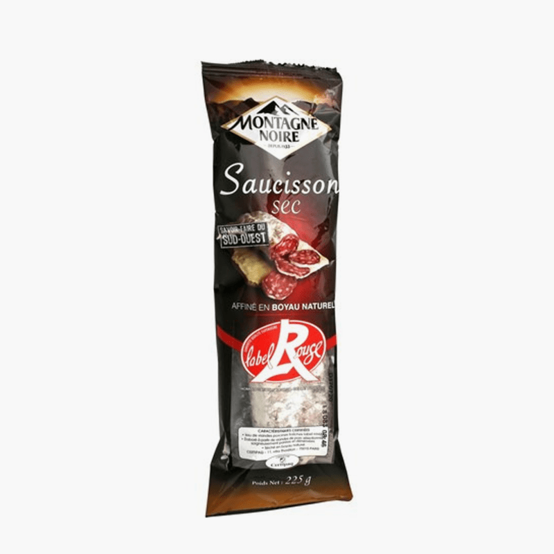 Saucisson sec Label Rouge - Montagne Noire (225g)