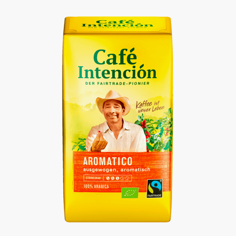 Café Intención Bio Aromatico Gemahlen 500g