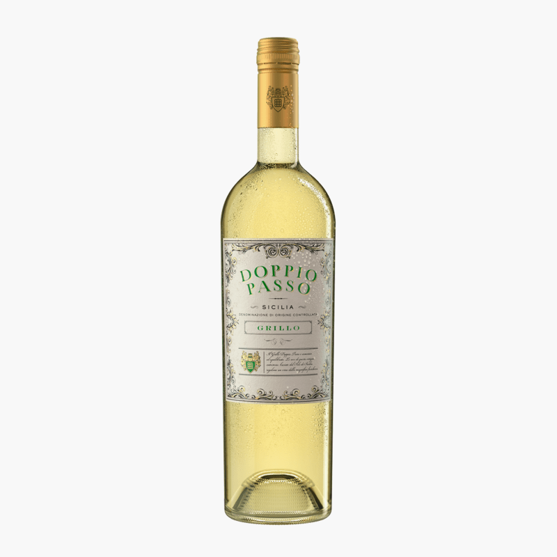 Doppio Passo Grillo Trocken 0,75l (12,5% vol.)