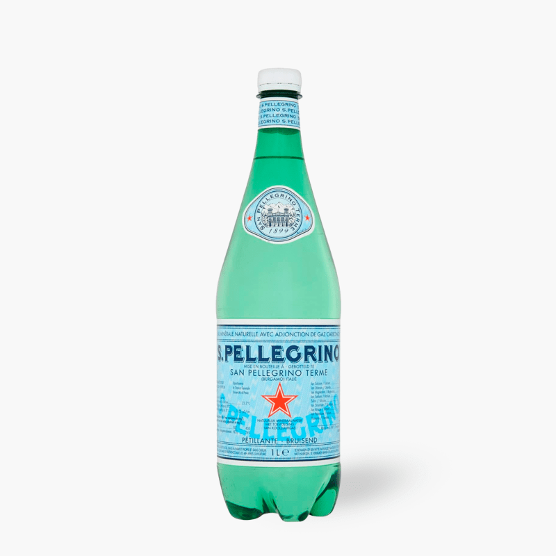 San Pellegrino - Eau minérale naturelle gazeuse (1l)