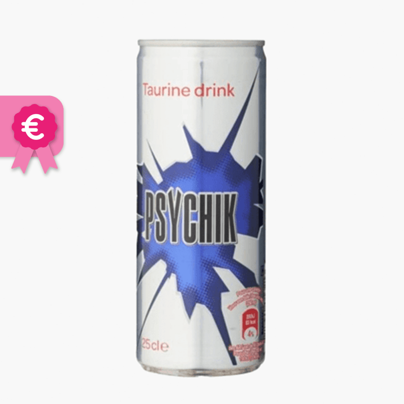 Psychik - Boisson énergisante (25cl)