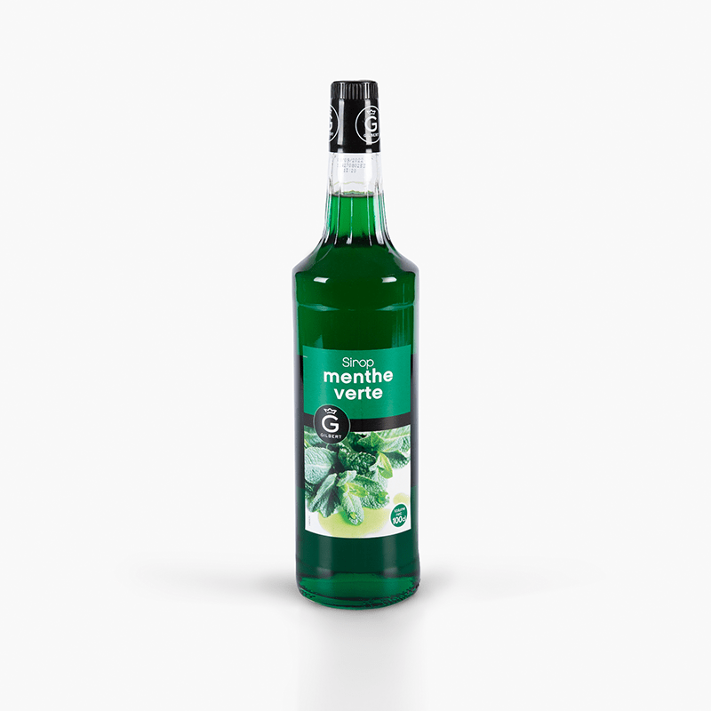 Gilbert - Sirop de menthe verte (1l)